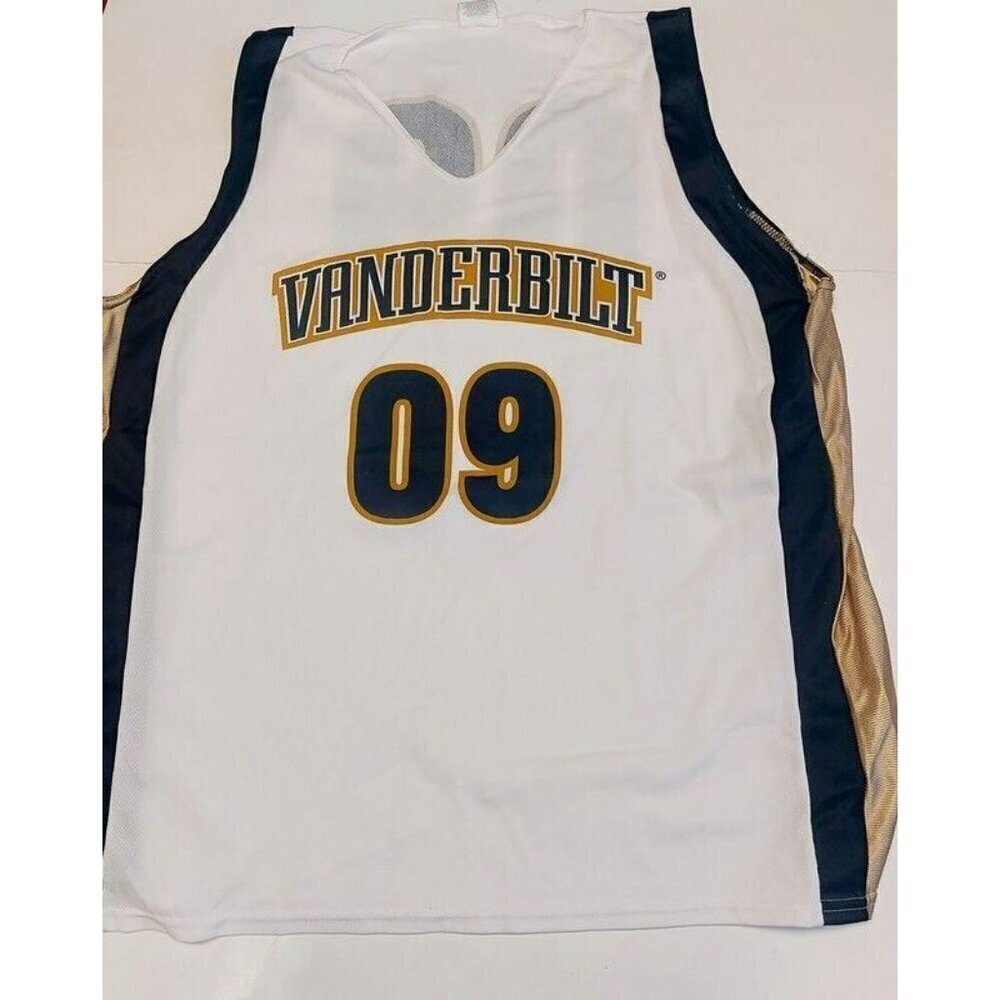Vintage Park Antony Vanderbilt Commodores Basketball Jersey #9 Mens XL Pro Sport
